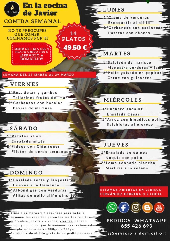 enlaconcinadejavier-menu-20260319