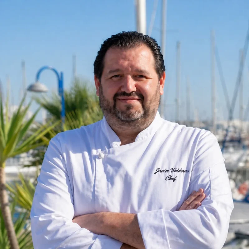 Chef Javier Valderas